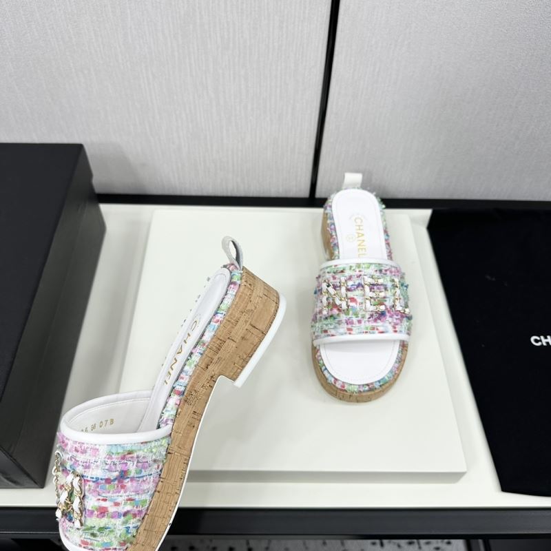 Chanel Slippers